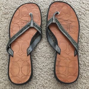 Coach Sandals size 6 1/2